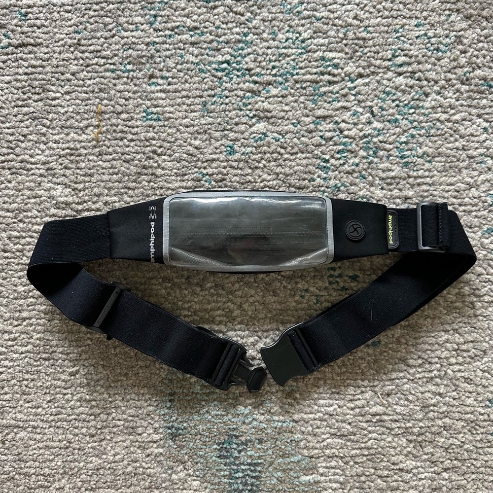 Amphipod - Smartview waistpack belt for running